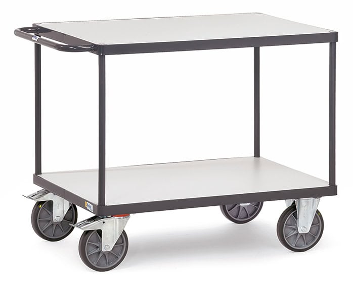 Servante ESD, 500 kg, 2 plateaux