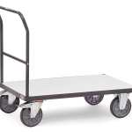 Chariot ESD à dossier de poussée