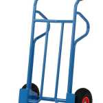 Diable en tube acier B1216L