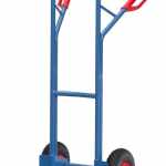 Diable en tube acier B1326L