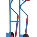 Diable en tube acier B1330L
