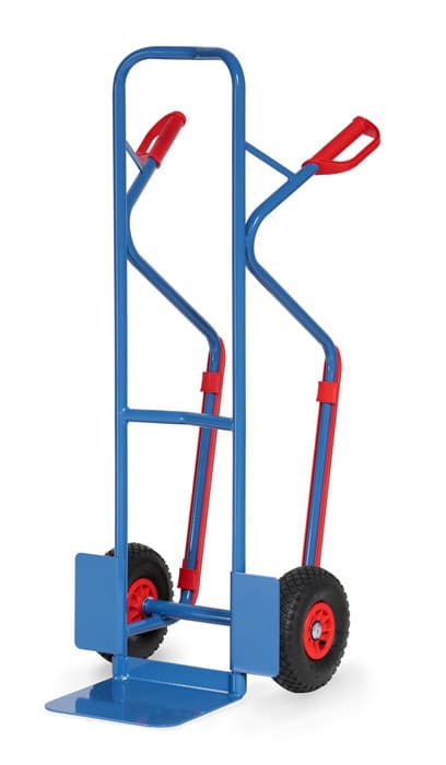 Diable en tube acier B1330L