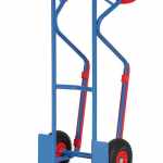 Diable en tube acier B1330P