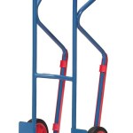 Diable en tube acier B1330V