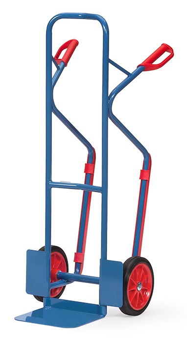 Diable en tube acier B1330V