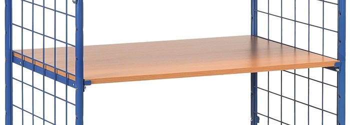 Plateau pour chariots haut 850 x 500 -accessoire-