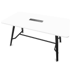 TABLE ALTITUDE 25MM (AN / BLANC)