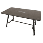 TABLE ALTITUDE 25MM (AN / EBENE ASH)