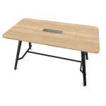 TABLE ALTITUDE 25MM (AN / CHENE BRUT)