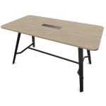 TABLE ALTITUDE 25MM (AN / WALNUT AMBRE)