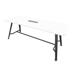 TABLE ALTITUDE 25MM (AN / BLANC)