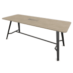 TABLE ALTITUDE 25MM (AN / WALNUT AMBRE)