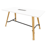 TABLE ALTITUDE 25MM (CB / BLANC)