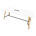 TABLE ALTITUDE 25MM (CB / BLANC)