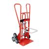 Diable porte-bacs poignées fermées roues étoile CC 250/70 kg