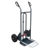 Diable DBA poignées à garde bavette mixte roues PN 350 kg