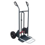 Diable DBA poignées à garde bavette mixte roues PN 350 kg