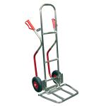 Diable aluminium avec patins bavette repliable 150 kg