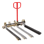 Chariot de déménagement Palbac®, fourches longueur 1025 mm, 750 kg