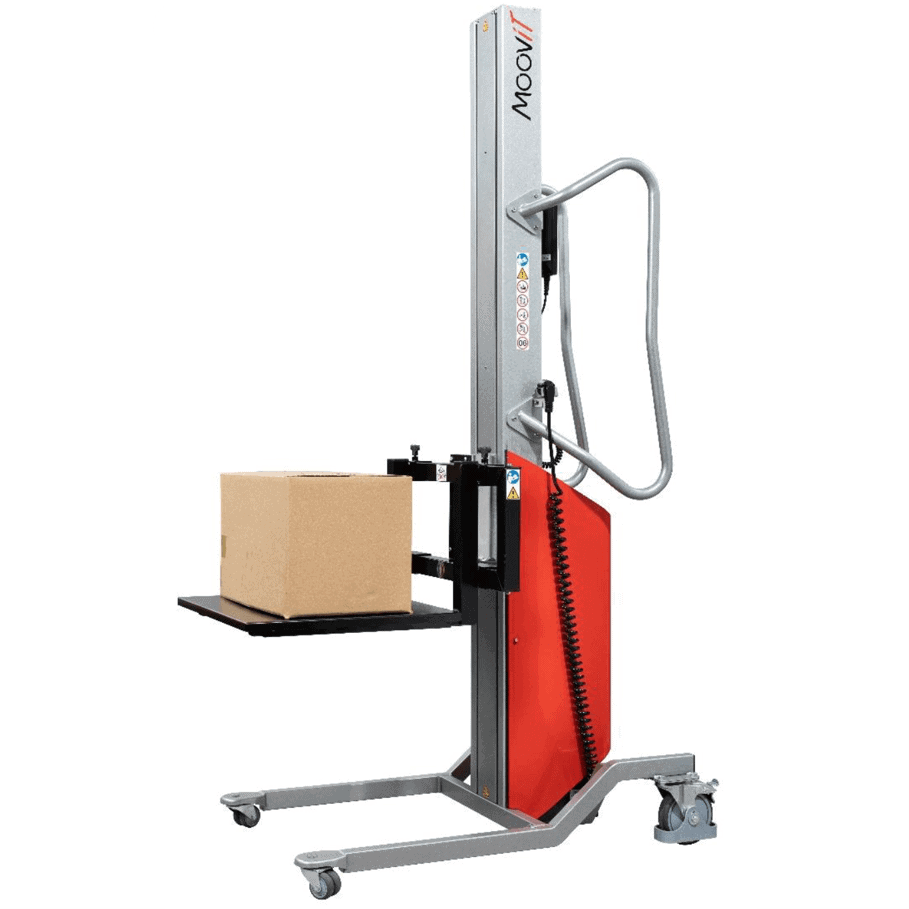 Gerbeur monomât alu 80 kg course de levée max 1600 mm