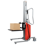 Gerbeur monomât alu 150 kg course de levée max 1200 mm