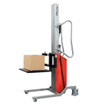 Gerbeur monomât alu 150 kg course de levée max 1600 mm