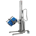 Gerbeur Moovit® inox 304 L, levée électrique, course de levée 1600 mm, 150 kg