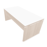 BUREAU XENION (BLANC / ACACIA)