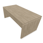 BUREAU XENION (WALNUT AMBRE)