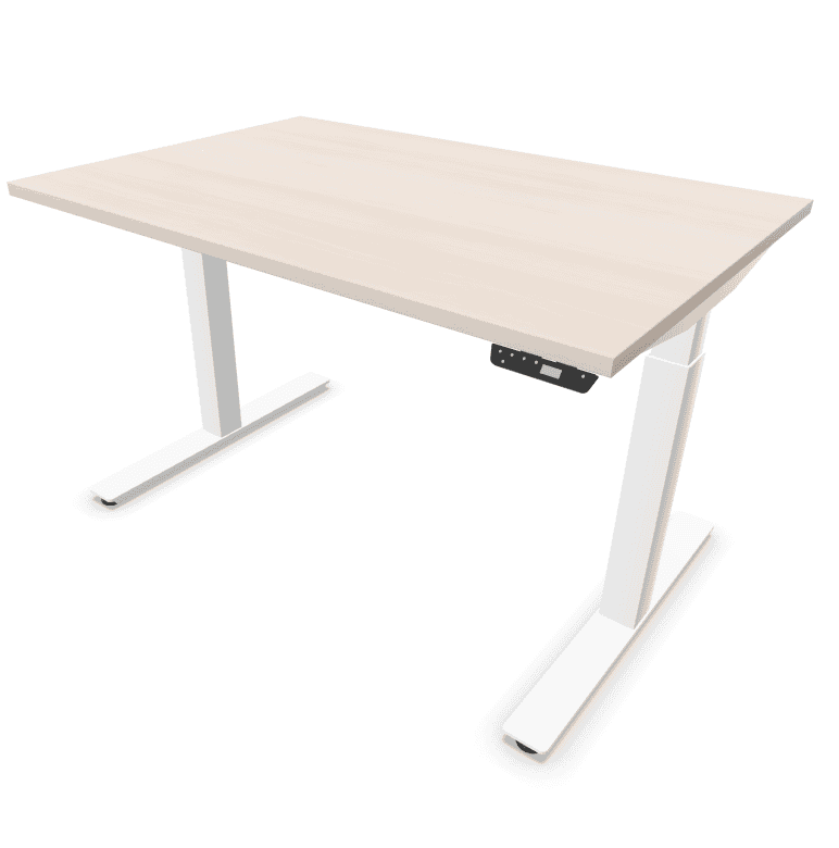 BUREAU SIMPLE FLEX'UP (BL/ACACIA)