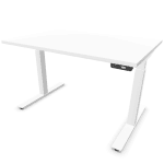 BUREAU SIMPLE FLEX'UP (BL/BLANC)