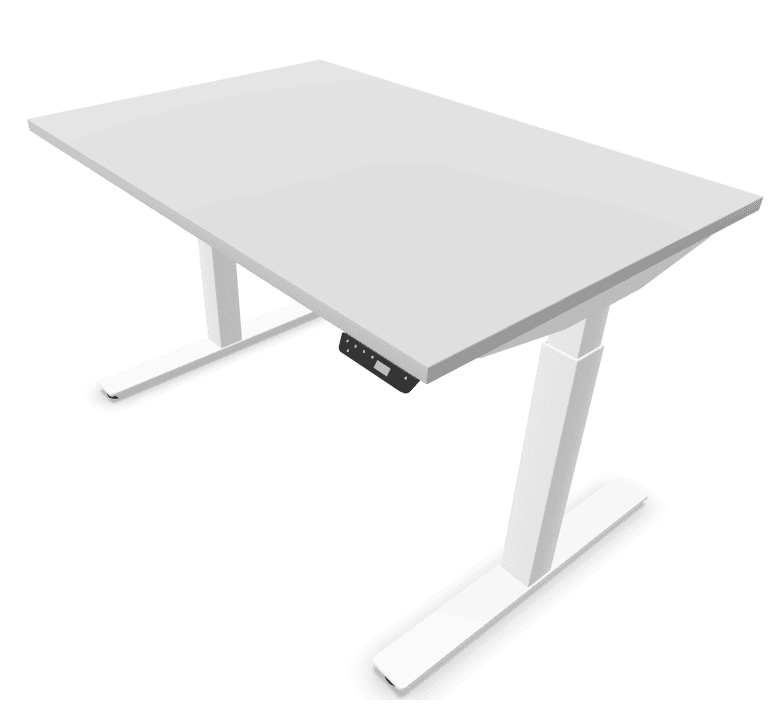 BUREAU SIMPLE FLEX'UP (BL/LIGHT GREY)