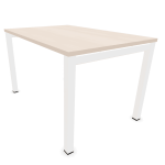 BUREAU SIMPLE OPTIM' (BL / ACACIA) 120x80