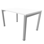 BUREAU SIMPLE OPTIM' (GA / BLANC) 160x80