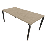 BUREAU DROIT PARIS DIRECTION (AN / WALNUT AMBRE)