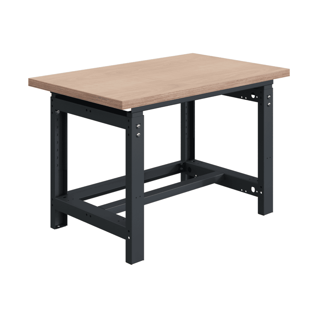 Etabli SI Crémaillère - Plateau Multiplis bois MH40 l1000 p750 Départ