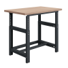 Etabli SI Crémaillère - Plateau Multiplis bois MH40 l2400 p1000 Départ – Image 2