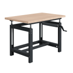 Etabli SI Manivelle - Plateau Multiplis bois MH40 l1200 p750 Départ