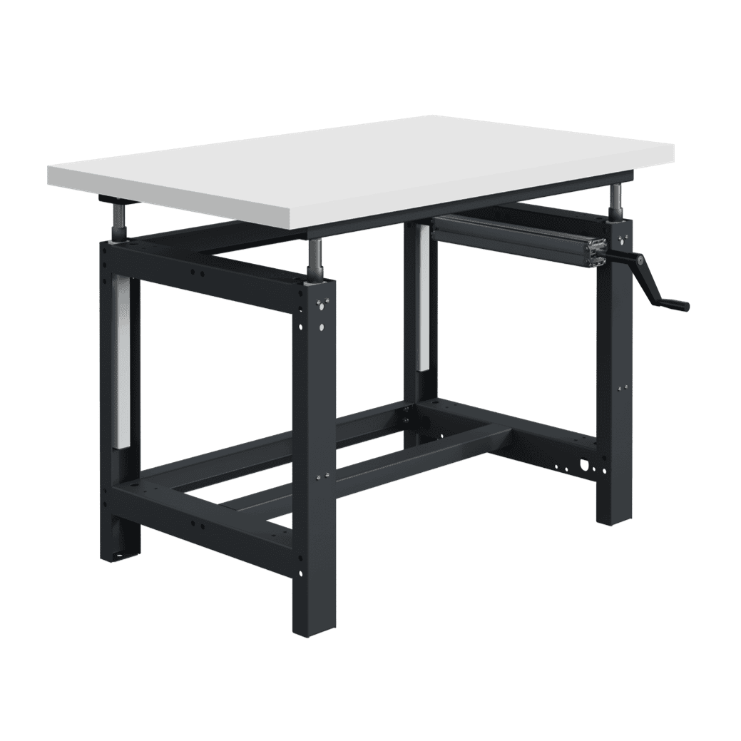 Etabli SI Manivelle - Plateau Stratifié STRAT40 l1800 p1000 Départ