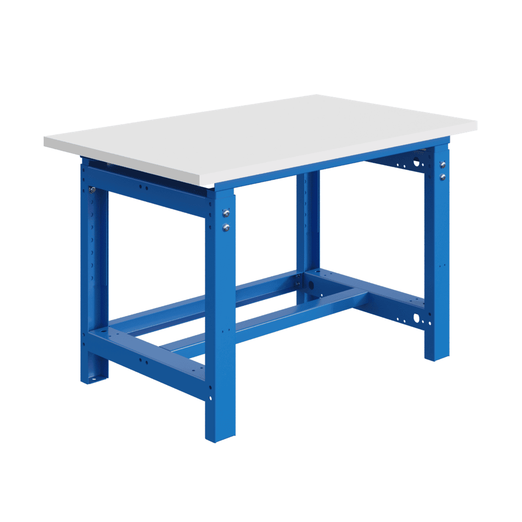 Etabli SI Crémaillère - Plateau Stratifié STRAT30 l1000 p1000 Départ