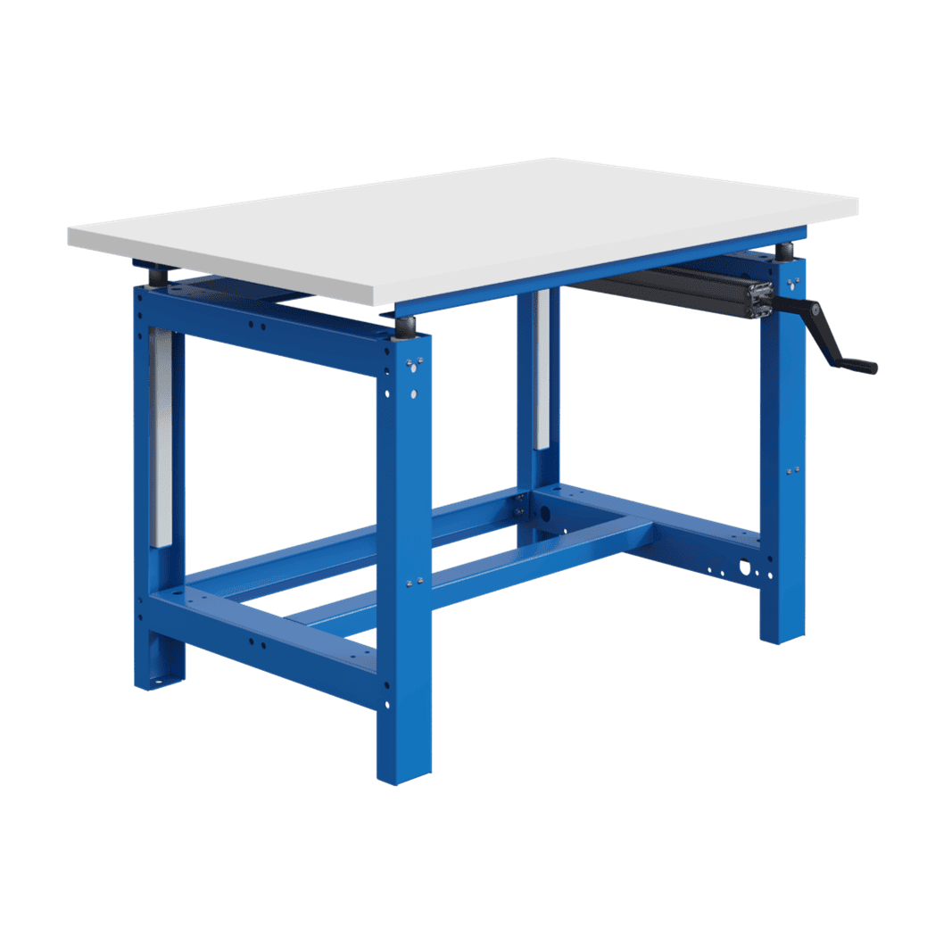 Etabli SI Manivelle - Plateau Stratifié STRAT30 l1200 p750 Départ