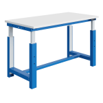 Etabli SI Electrique - Plateau Stratifié STRAT30 l1500 p1000 Départ