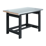 Etabli SI Crémaillère - Plateau Multiplis Galva GALVA42 l1800 p1000 Départ