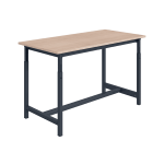 Etabli PTH Crémaillère - Plateau Multiplis bois MH24 l2400 p750 Départ