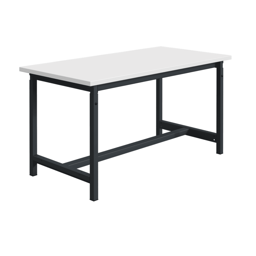 Etabli PTH Crémaillère - Plateau Stratifié STRAT30 l1200 p750 Départ