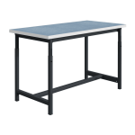 Etabli PTH Crémaillère - Plateau Soupledur SDUR40 l2400 p1000
