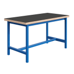 Etabli PTH Fixe - Plateau Multiplis caoutchouc CAOUT42 l2400 p750