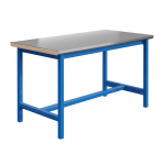 Etabli PTH Fixe - Plateau Multiplis Inox INOX42 l1000 p1000