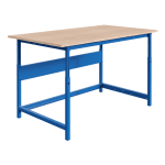 Etabli PACKLOG Crémaillère - Plateau Multiplis bois MH24 l1200 p1000