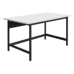 Etabli PACKLOG Fixe - Plateau Multiplis PEHD29 l2400 p1000